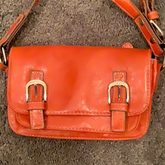 Orange Nygard Crossbody Bag - Picture 2 of 4